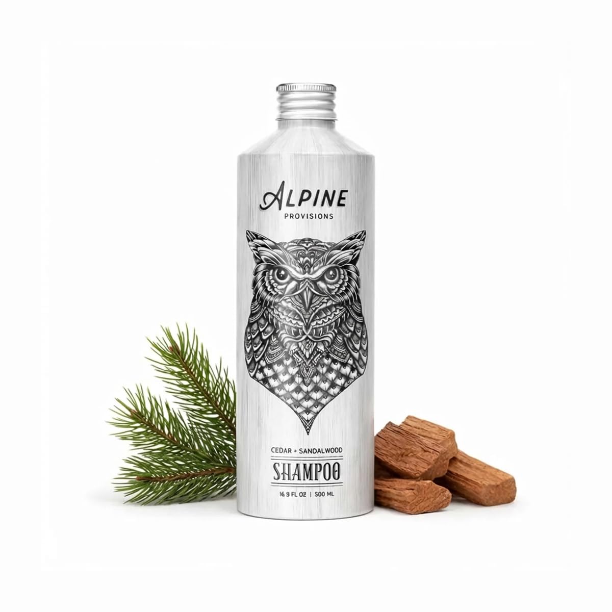 Amazon.com : Alpine Provisions Natural & Organic Shampoo with